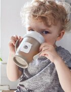 LOVI Buddy Bear Junior 360° чаша с дръжки 9+ m 1 бр.