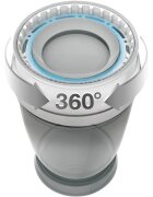 LOVI Buddy Bear Junior 360° чаша с дръжки 9+ m 1 бр.