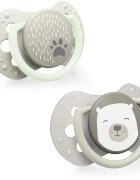 LOVI Buddy Bear Mini биберон 0-2 m 2 бр.