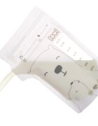 LOVI Buddy Bear торбичка за съхранение на кърма 25x200 мл.