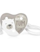 LOVI Buddy Bear верижка за биберон 0+ m 1 бр.