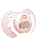 LOVI CAPICHILL 0-6m биберон Girl 2 бр.