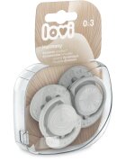 LOVI Harmony 0-3m биберон 2 бр.