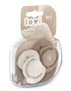 LOVI Harmony 18m+ биберон 2 бр.