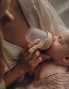 LOVI Mammafeel Bottle 150ml бебешко шише 0 m+ 2x150 мл.
