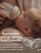LOVI Mammafeel Bottle 250ml бебешко шише 3 m+ 1 бр.