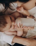 LOVI Mammafeel Bottle 250ml бебешко шише 3 m+ 1 бр.