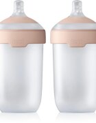 LOVI Mammafeel Bottle 250ml бебешко шише 3 m+ 2x250 мл.