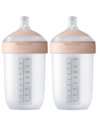 LOVI Mammafeel Bottle 250ml бебешко шише 3 m+ 2x250 мл.