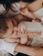 LOVI Mammafeel Bottle 250ml бебешко шише 3 m+ 2x250 мл.