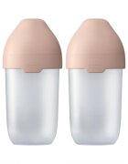 LOVI Mammafeel Bottle 250ml бебешко шише 3 m+ 2x250 мл.