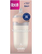 LOVI Mammafeel Bottle 330ml бебешко шише 1 бр.