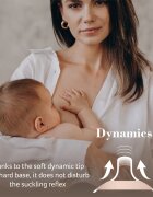 LOVI Mammafeel Dynamic Teat биберон за шише 3m+ SLOW 1 бр.
