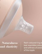 LOVI Mammafeel Dynamic Teat биберон за шише 6m+ MEDIUM 1 бр.