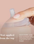 LOVI Mammafeel Dynamic Teat биберон за шише 6m+ MEDIUM 1 бр.