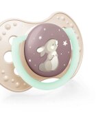 LOVI NIGHT&DAY Girl биберон 0-6 m 2 бр.