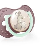LOVI NIGHT&DAY Girl биберон 0-6 m 2 бр.