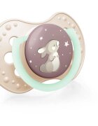 LOVI NIGHT&DAY Girl биберон 6-18 m 2 бр.