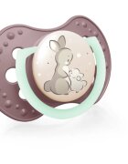 LOVI NIGHT&DAY Girl биберон 6-18 m 2 бр.