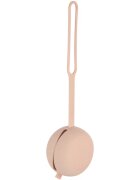 LOVI Silicone Soother Case 0+ m кутийка за биберон Nude 1 бр.