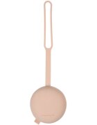 LOVI Silicone Soother Case 0+ m кутийка за биберон Nude 1 бр.