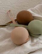LOVI Silicone Soother Case 0+ m кутийка за биберон Nude 1 бр.
