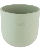LOVI Tableware Set with Cup комплект за хранене Pistachio 3 бр.
