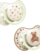 LOVI Teddy Love биберон 18m+ 2 бр.