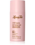 Loving Tan 2 HR Express хидратиращ бронзиращ лосион цвят Dark 100 мл.