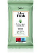 Luba Aloe Fresh Wet Wipes Refreshing освежаващи мокри кърпички 15 бр.