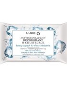 Luba Antiperspirant Wipes Fresh Scent and Cooling Effect дезодорирани мокри кърпички 15 бр.