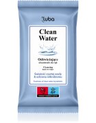 Luba Clean Water Wet Wipes Refreshing мокри почистващи кърпички 15 бр.
