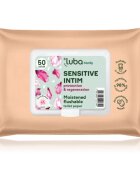 Luba Family Sensitive Intim влажна тоалетна хартия 50 бр.