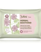 Luba Med Herbal Soothing кърпички за интимна хигиена 20 бр.
