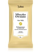 Luba Oat Milk Wet Wipes for Hands with Antibacterial Liquid мокри кърпички с антибактериално действие 15 бр.
