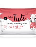 Luba Tuli Lactic acid влажна тоалетна хартия с млечна киселина за деца Strawberry 50 бр.