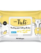 Luba Tuli Wet Toilet Paper for Kids влажна тоалетна хартия за деца Mango 50 бр.