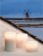 LUMEN Halos Sicilia ароматна свещ 12x20 см