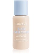 Lumene Blur Even Cover течен фон дьо тен с матов завършек 16 часа цвят 0 30 мл.