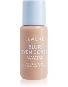 Lumene Blur Even Cover течен фон дьо тен с матов завършек 16 часа цвят 4 30 мл.