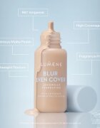 Lumene Blur Even Cover течен фон дьо тен с матов завършек 16 часа цвят 4 30 мл.