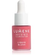 Lumene Invisible Illumination течен руж за озаряване на лицето цвят Wild Flower 15 мл.