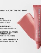 Lumene Lip Glow Oil Balm тониращо олио за устни SPF 30 цвят 1 Fudge 10 мл.