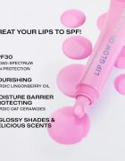 Lumene Lip Glow Oil Balm тониращо олио за устни SPF 30 цвят 2 Marshmallow 10 мл.