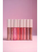 Lumene Luminous Shine хидратиращ блясък за устни цвят 5 Bright Rose 5 мл.