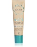 Lumene Matte Oil-Control матиращ фон дьо тен SPF 20 цвят 00 Ultra Light 30 мл.