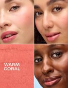 Lumene Multi-stick Blush руж в стик цвят Warm Coral 4.5 гр.