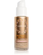 Lumene Natural Glow озаряващ фон дьо тен за естествен вид SPF 20 цвят 2 Medium (Cool) 30 мл.