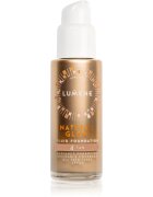 Lumene Natural Glow озаряващ фон дьо тен за естествен вид SPF 20 цвят 4 Tan (Neutral) 30 мл.