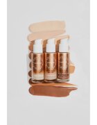 Lumene Natural Glow озаряващ фон дьо тен за естествен вид SPF 20 цвят 5 Deep Tan (Warm) 30 мл.